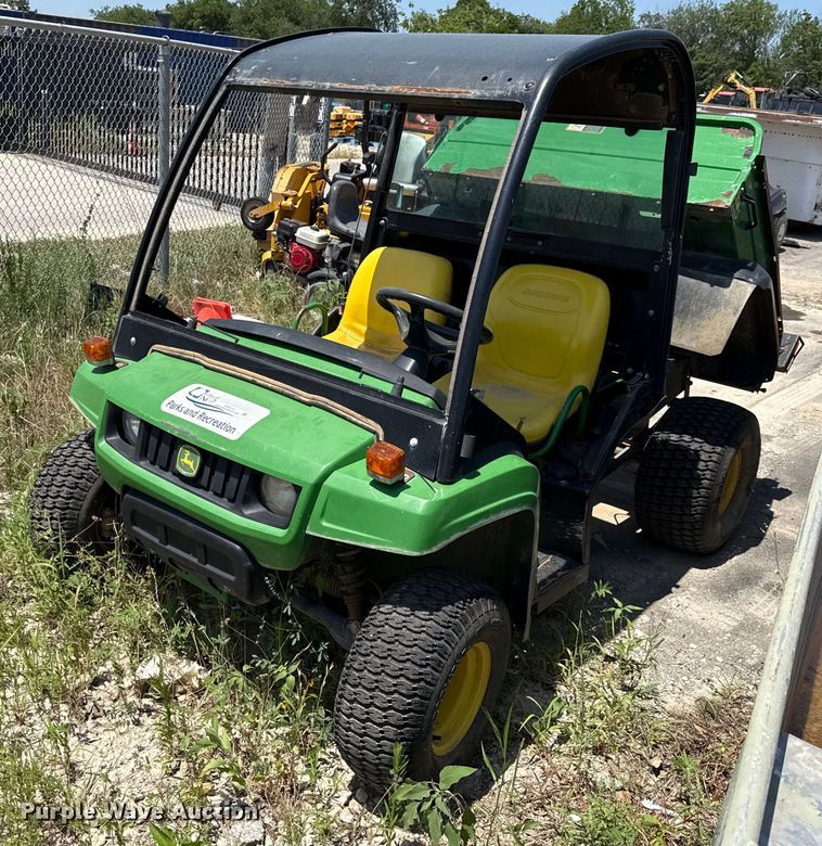 image for item DX5510 2008 John Deere Gator utility vehicle