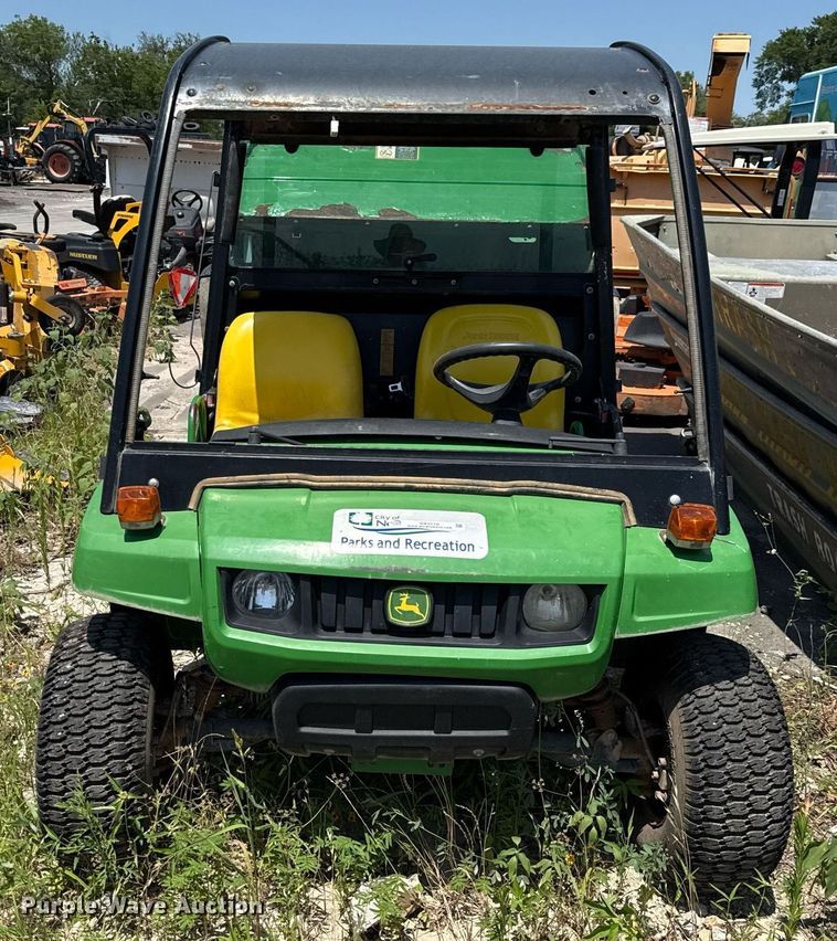 image for item DX5510 2008 John Deere Gator utility vehicle