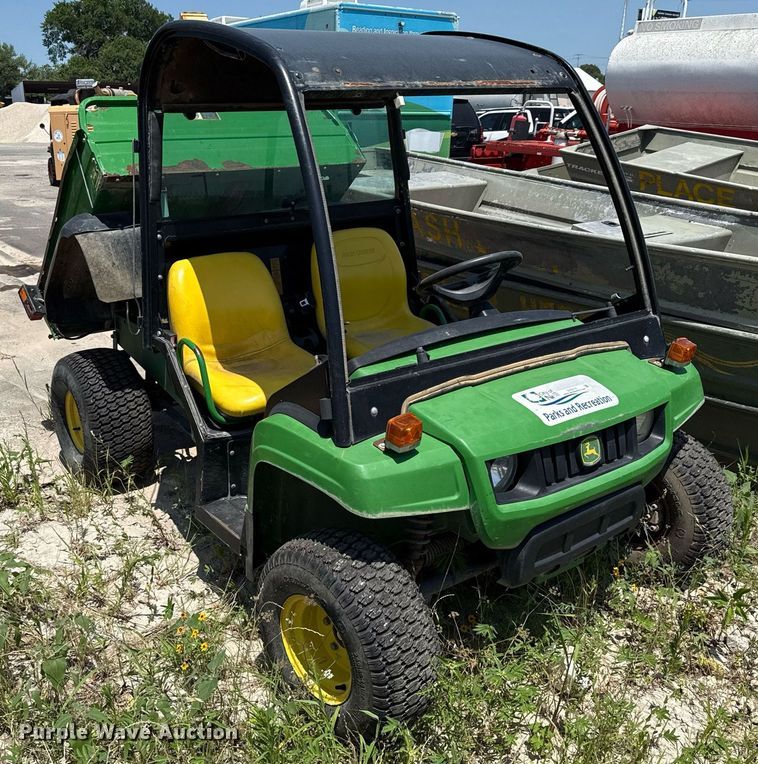 image for item DX5510 2008 John Deere Gator utility vehicle