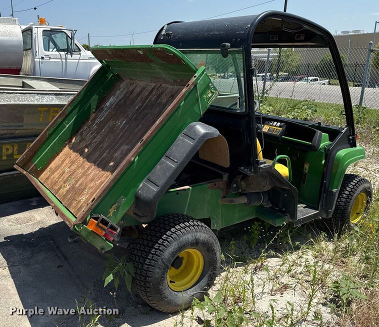 image for item DX5510 2008 John Deere Gator utility vehicle