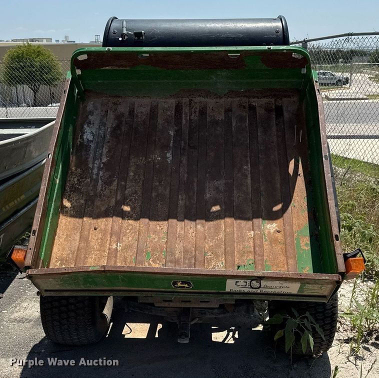 image for item DX5510 2008 John Deere Gator utility vehicle