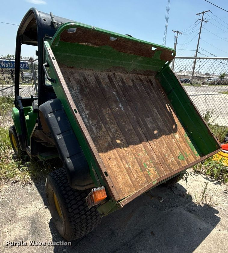 image for item DX5510 2008 John Deere Gator utility vehicle