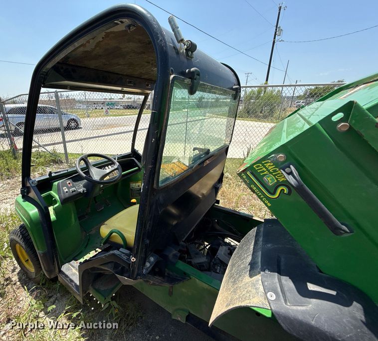 image for item DX5510 2008 John Deere Gator utility vehicle