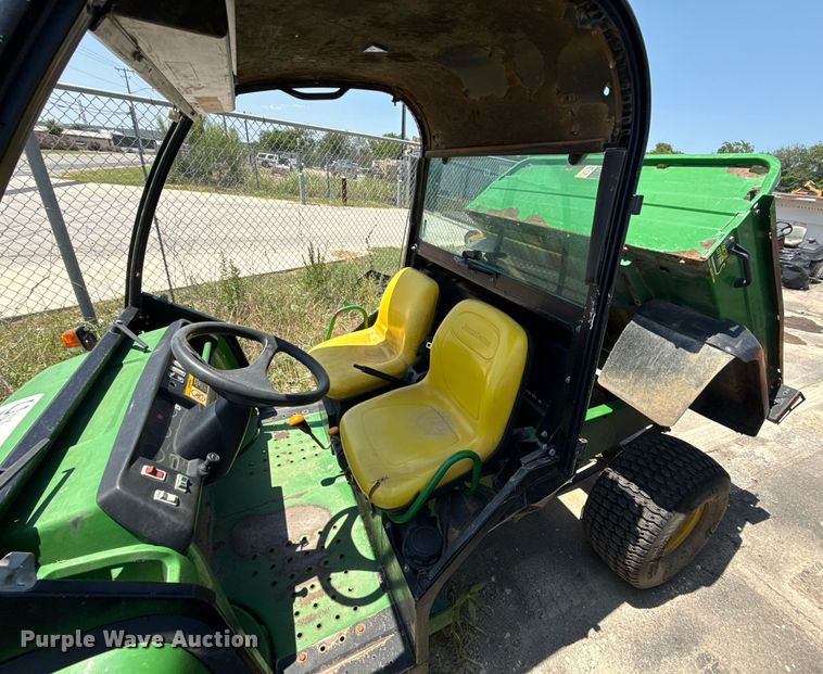 image for item DX5510 2008 John Deere Gator utility vehicle