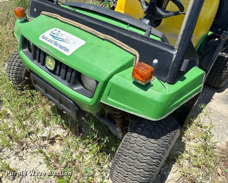 image for item DX5510 2008 John Deere Gator utility vehicle