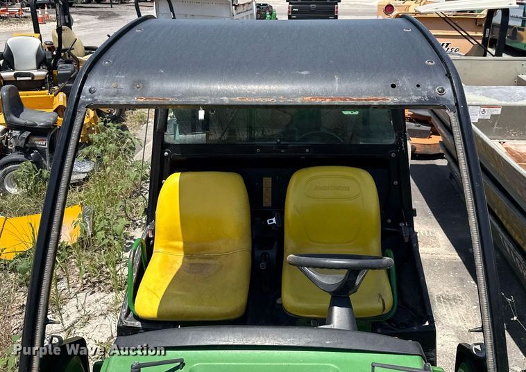 image for item DX5510 2008 John Deere Gator utility vehicle