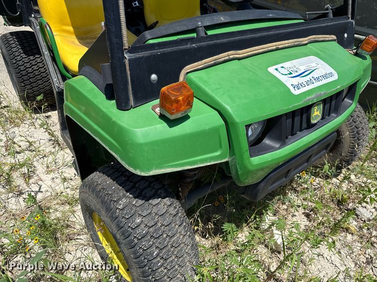 image for item DX5510 2008 John Deere Gator utility vehicle