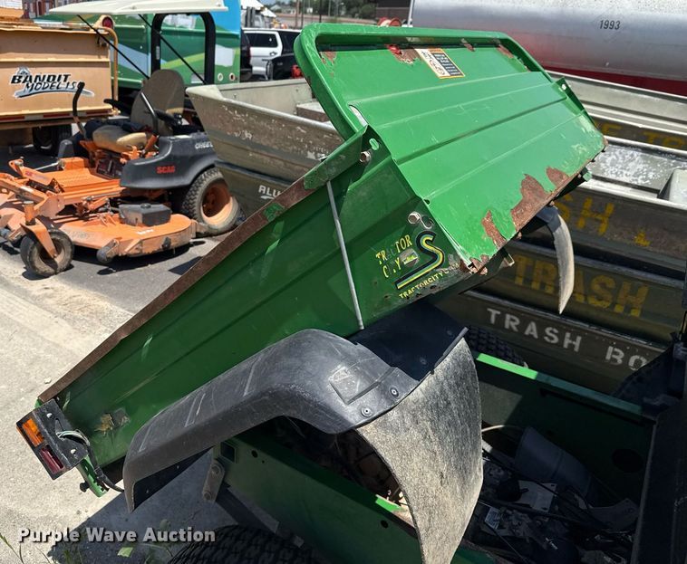 image for item DX5510 2008 John Deere Gator utility vehicle