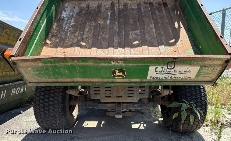 image for item DX5510 2008 John Deere Gator utility vehicle