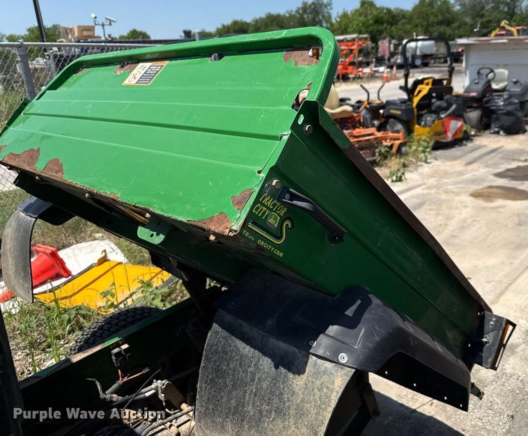 image for item DX5510 2008 John Deere Gator utility vehicle