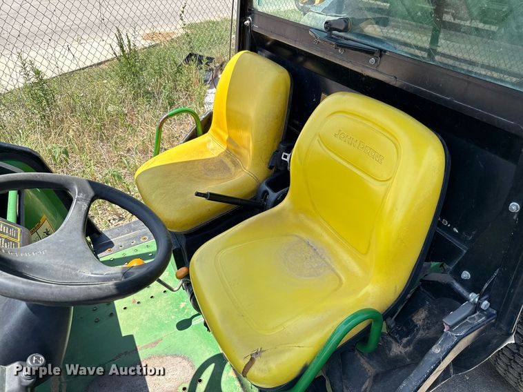image for item DX5510 2008 John Deere Gator utility vehicle