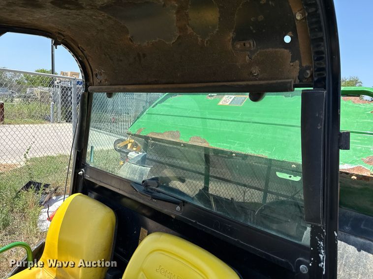 image for item DX5510 2008 John Deere Gator utility vehicle