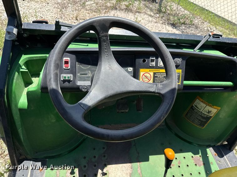 image for item DX5510 2008 John Deere Gator utility vehicle