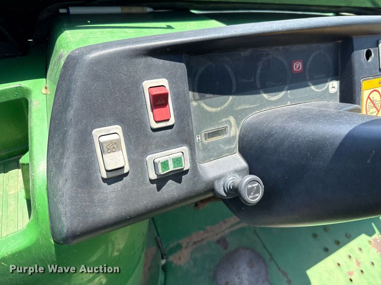 image for item DX5510 2008 John Deere Gator utility vehicle