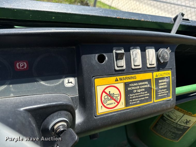 image for item DX5510 2008 John Deere Gator utility vehicle
