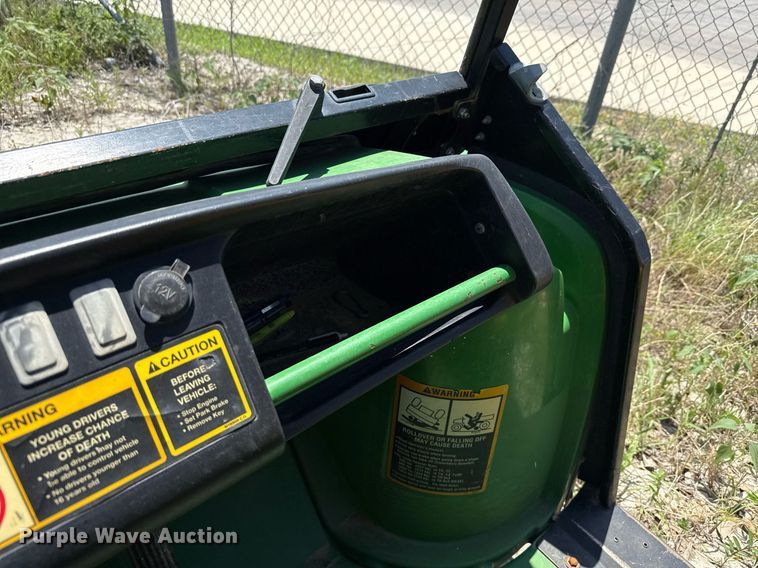 image for item DX5510 2008 John Deere Gator utility vehicle