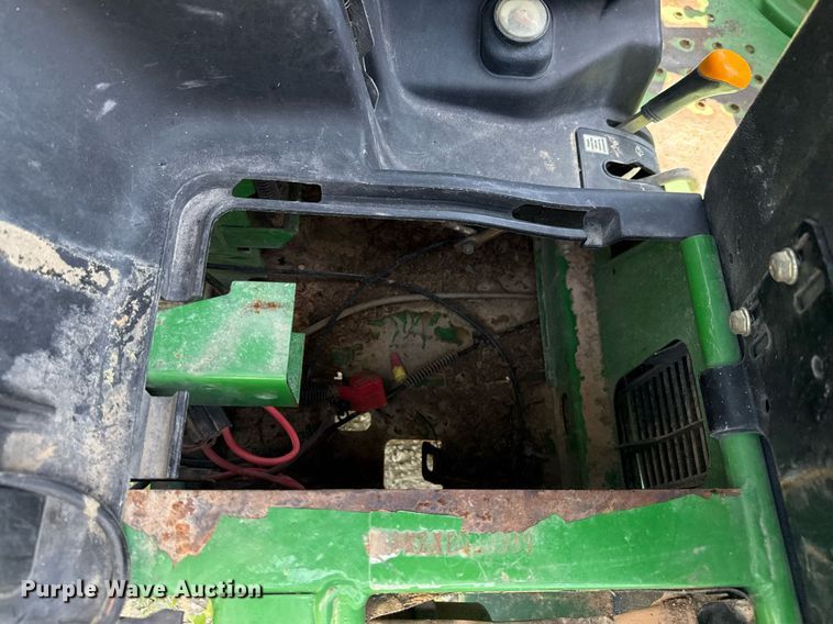 image for item DX5510 2008 John Deere Gator utility vehicle