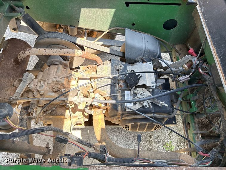 image for item DX5510 2008 John Deere Gator utility vehicle