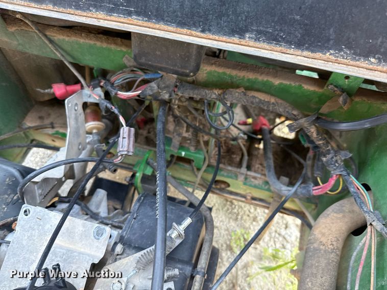 image for item DX5510 2008 John Deere Gator utility vehicle