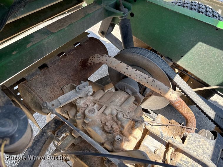 image for item DX5510 2008 John Deere Gator utility vehicle