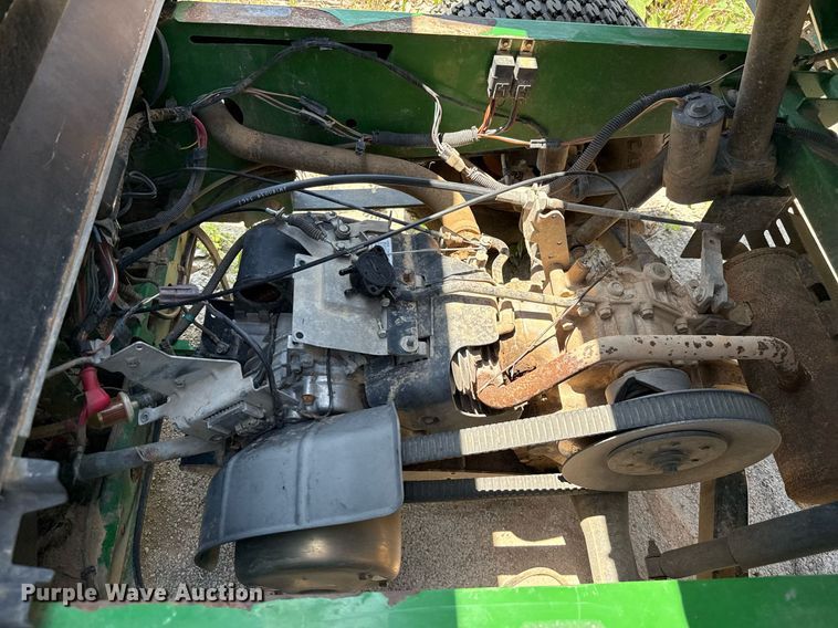 image for item DX5510 2008 John Deere Gator utility vehicle