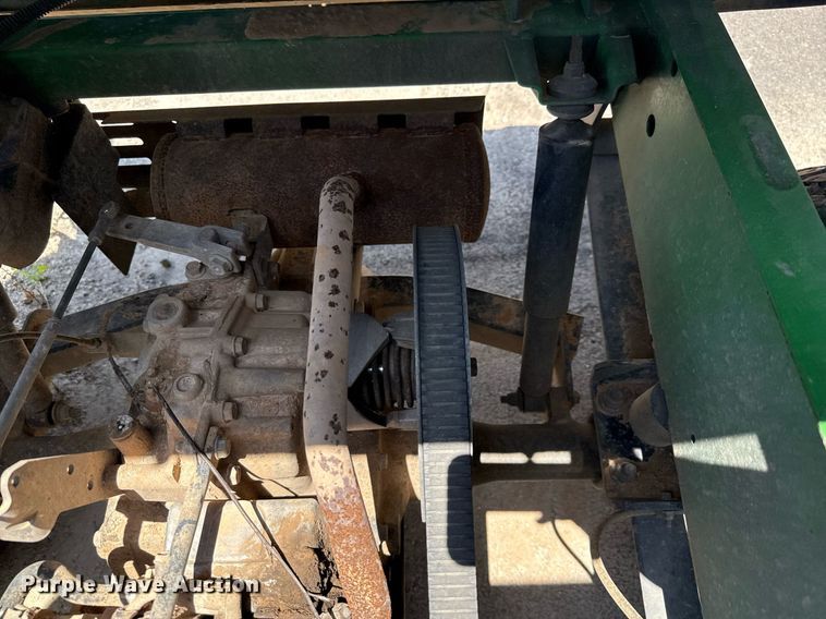 image for item DX5510 2008 John Deere Gator utility vehicle