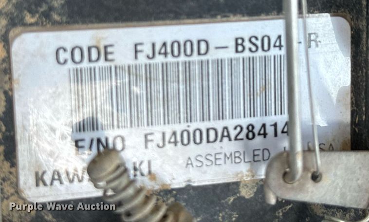 image for item DX5510 2008 John Deere Gator utility vehicle