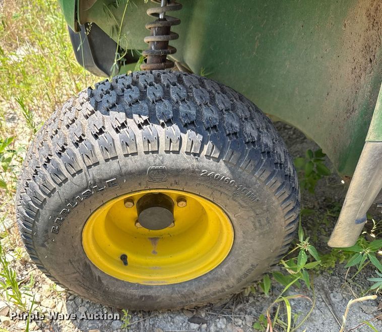 image for item DX5510 2008 John Deere Gator utility vehicle