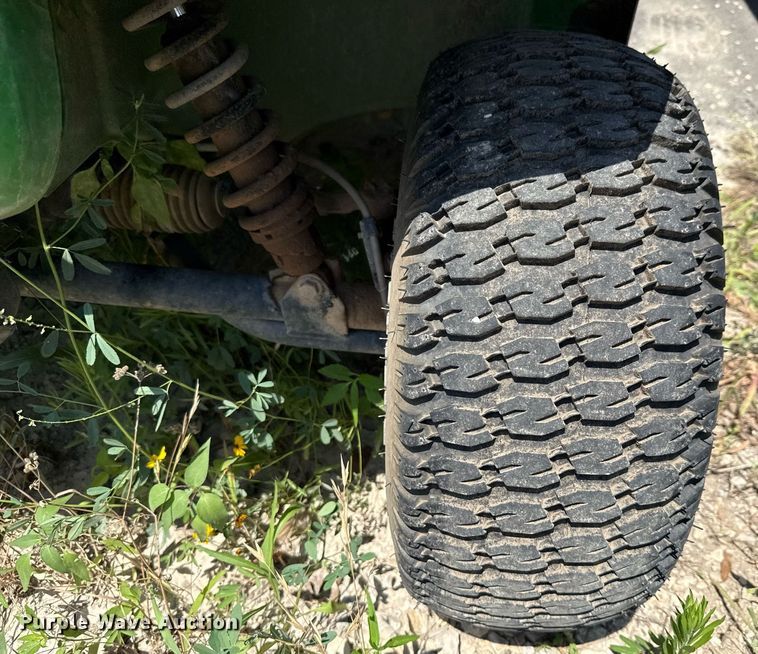 image for item DX5510 2008 John Deere Gator utility vehicle