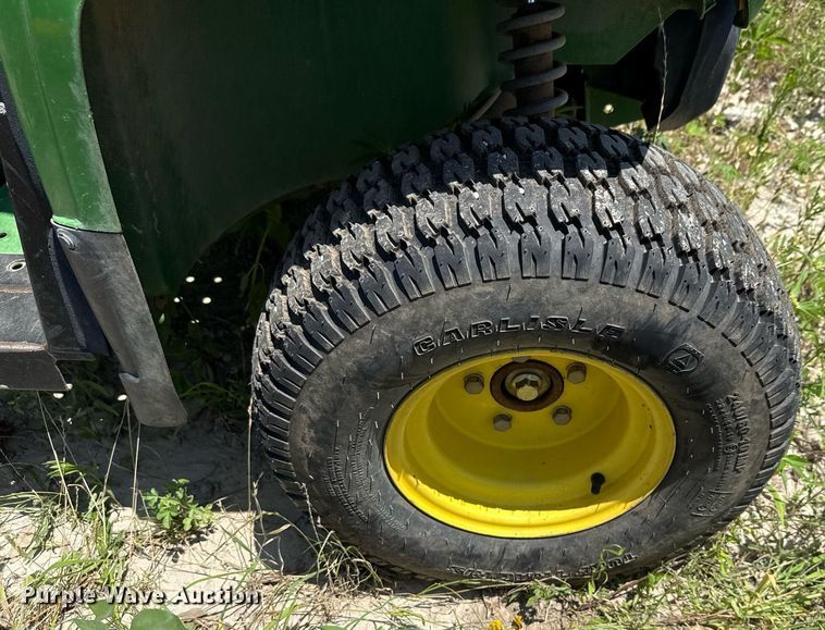 image for item DX5510 2008 John Deere Gator utility vehicle