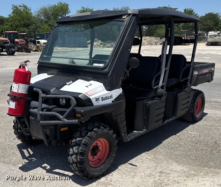 image for item DX5511 2013 Bobcat 3400XL utility vehicle