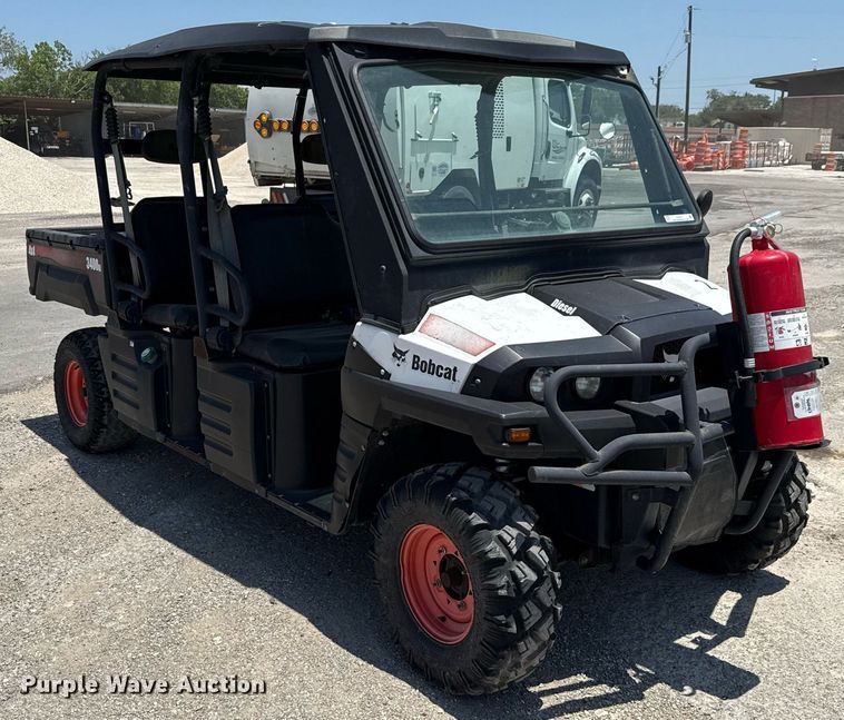 image for item DX5511 2013 Bobcat 3400XL utility vehicle