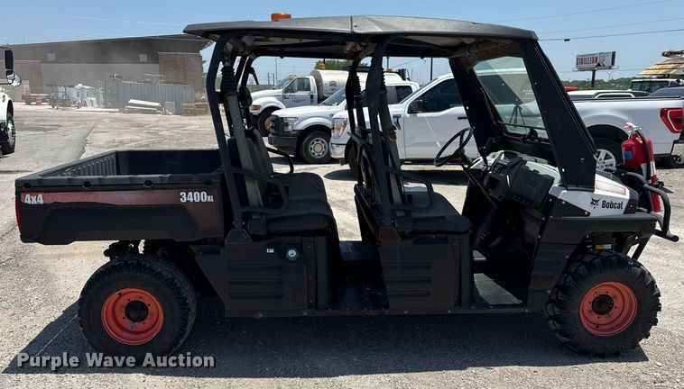 image for item DX5511 2013 Bobcat 3400XL utility vehicle