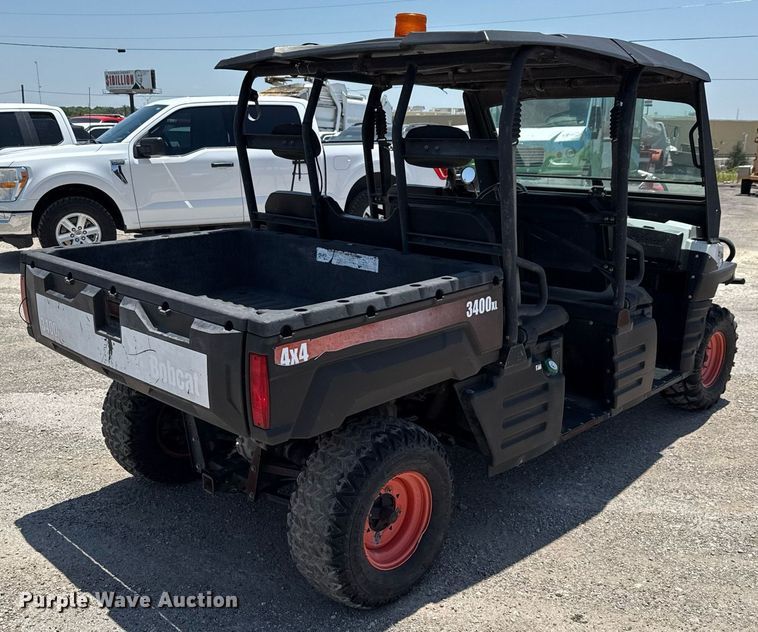 image for item DX5511 2013 Bobcat 3400XL utility vehicle