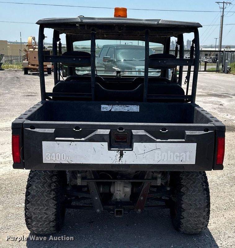 image for item DX5511 2013 Bobcat 3400XL utility vehicle
