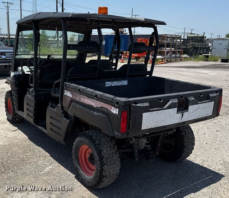 image for item DX5511 2013 Bobcat 3400XL utility vehicle