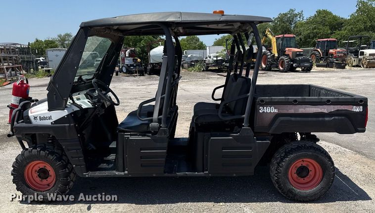 image for item DX5511 2013 Bobcat 3400XL utility vehicle