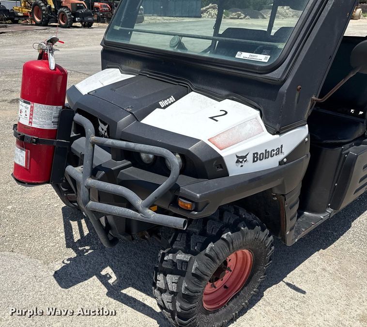 image for item DX5511 2013 Bobcat 3400XL utility vehicle