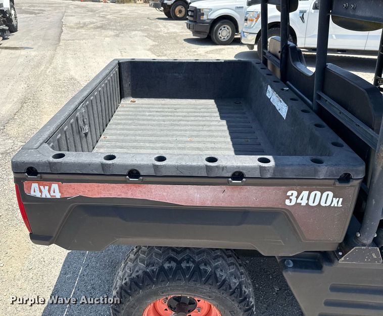 image for item DX5511 2013 Bobcat 3400XL utility vehicle