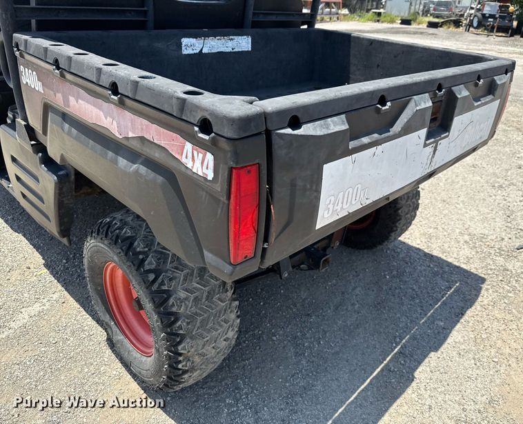 image for item DX5511 2013 Bobcat 3400XL utility vehicle