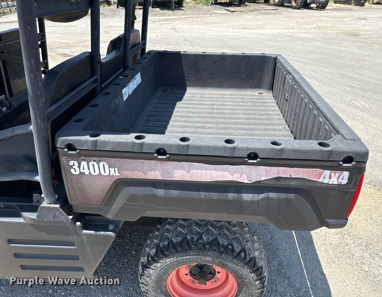 image for item DX5511 2013 Bobcat 3400XL utility vehicle