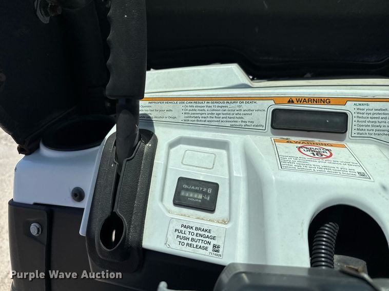 image for item DX5511 2013 Bobcat 3400XL utility vehicle