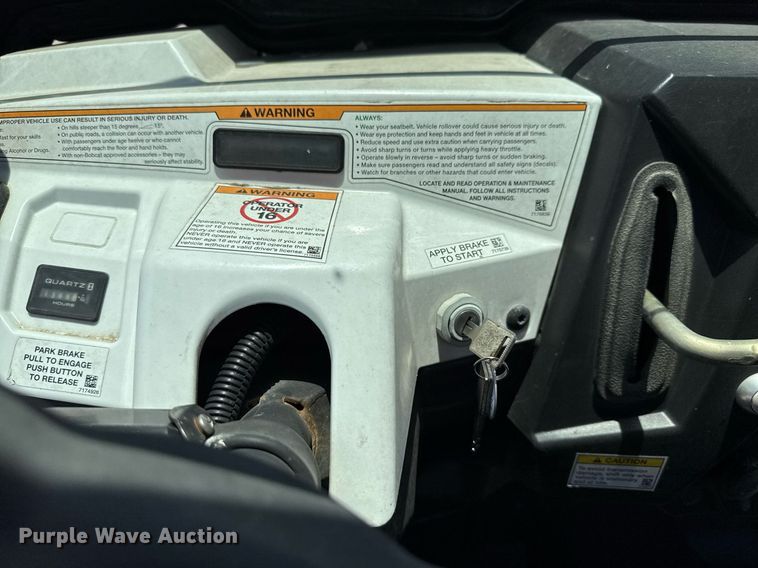 image for item DX5511 2013 Bobcat 3400XL utility vehicle