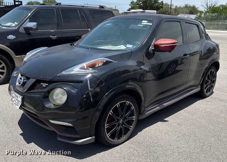 image for item DX5514 2015 Nissan Juke SUV