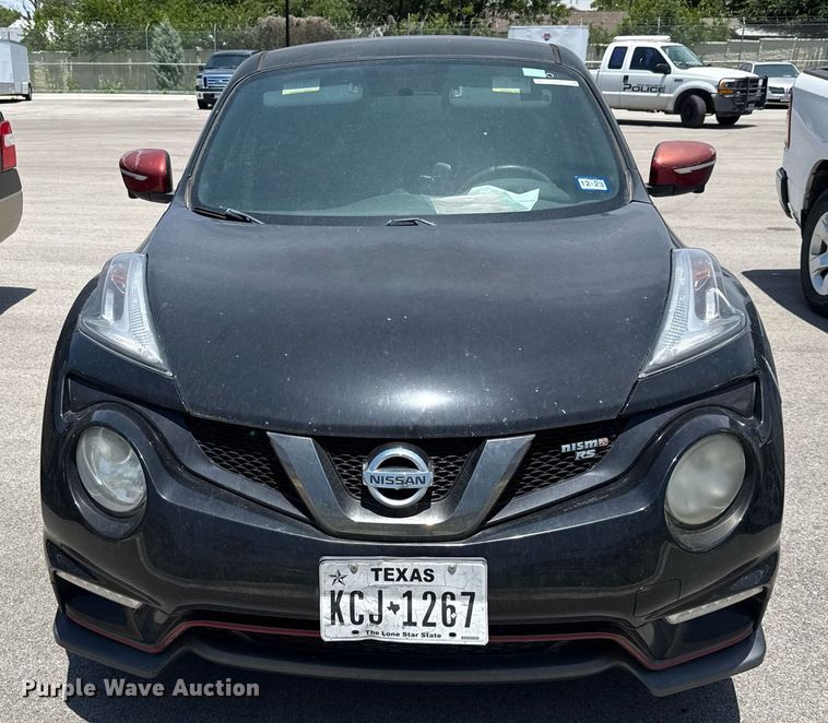 image for item DX5514 2015 Nissan Juke SUV