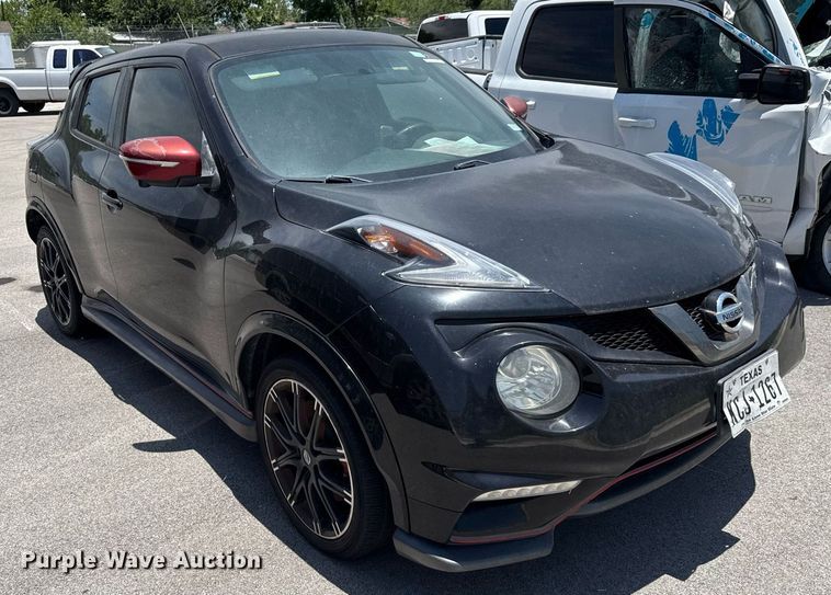 image for item DX5514 2015 Nissan Juke SUV