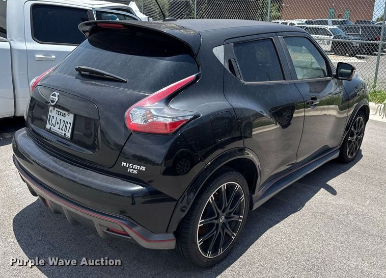 image for item DX5514 2015 Nissan Juke SUV