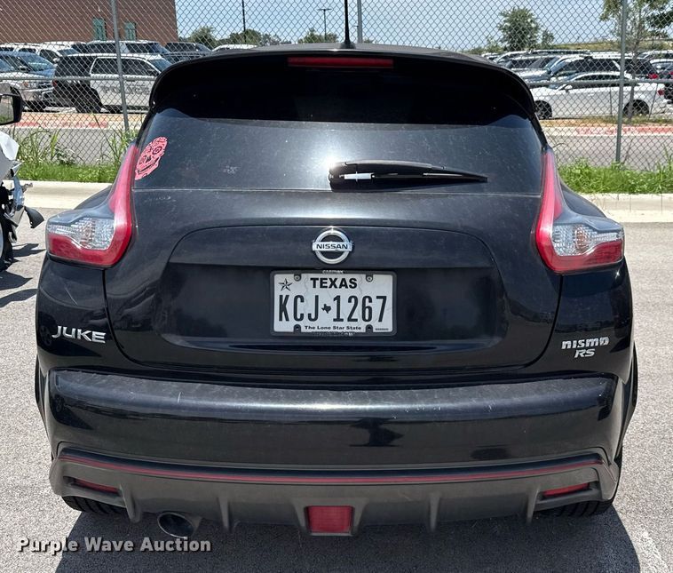 image for item DX5514 2015 Nissan Juke SUV