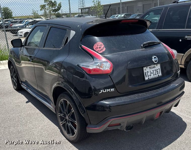 image for item DX5514 2015 Nissan Juke SUV