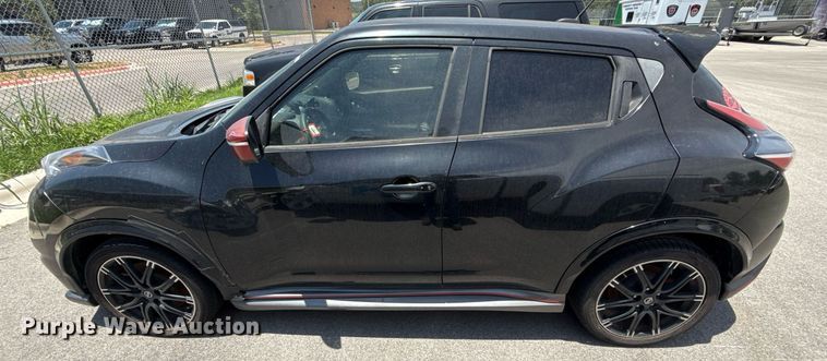 image for item DX5514 2015 Nissan Juke SUV